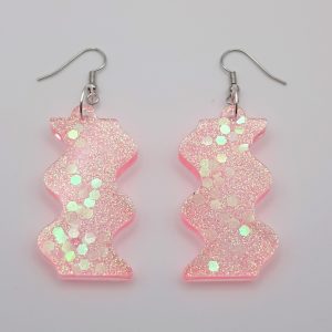 Boucles d'oreilles Glory Box S1 Rose